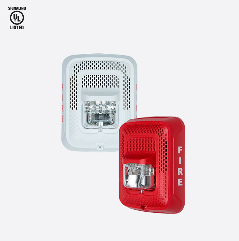 Còi, đèn chớp kết hợp gắn tường (Indoor)