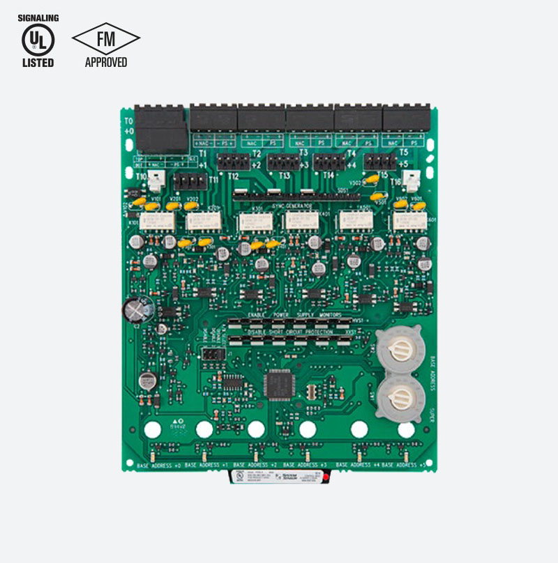 Module điều khiển 6 ngõ ra-TR-CONTROL-6