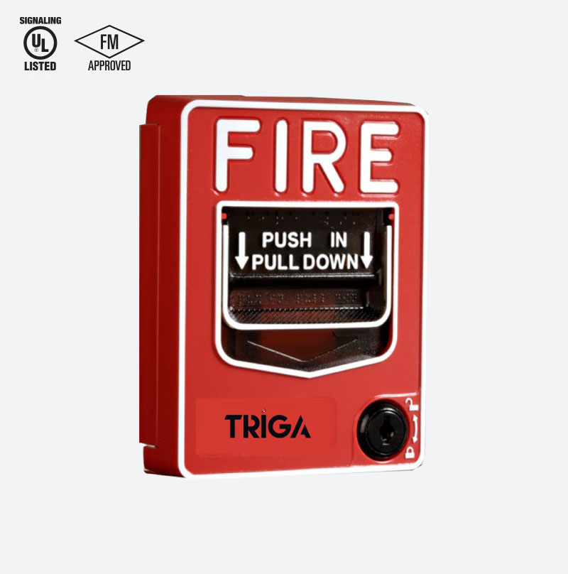 Nút nhấn địa chỉ TR-PULL - Triga