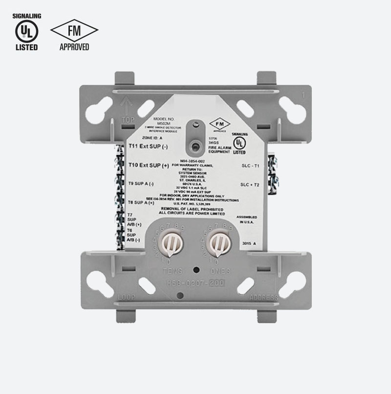 Module cho đầu báo thường-T-ZONE