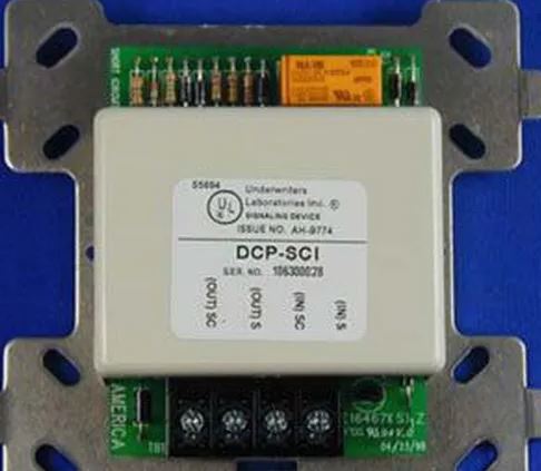Module cách ly Isolator Module trong hệ thống báo cháy địa chỉ