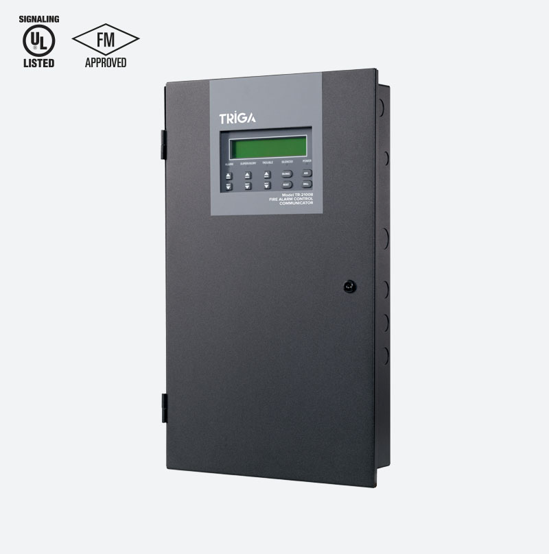 Trung tâm báo cháy địa chỉ có thể mở rộng TR-2100R - TR-2100B