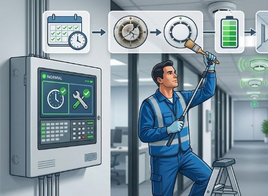 Vì sao cần lập lịch bảo trì định kỳ cho hệ thống báo cháy?