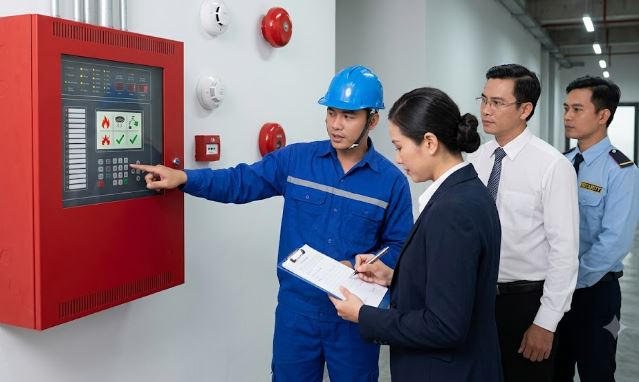 Quy trình bàn giao hệ thống báo cháy cho chủ đầu tư