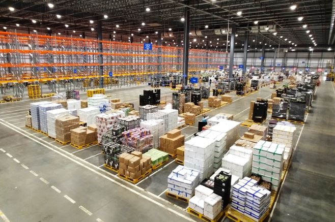 Báo cháy địa chỉ cho kho logistics và trung tâm phân phối hàng hóa