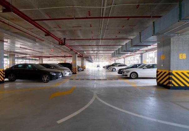 Những lưu ý khi lắp đặt đầu báo tại tầng hầm giữ xe