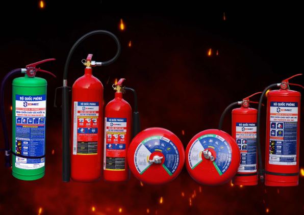 Tổng Hợp Mẫu Bình Chữa Cháy Gốc Nước – An Toàn, Thân Thiện Môi Trường