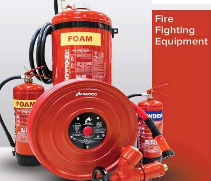 Bộ sưu tập sản phẩm NAFFCO được phân phối bởi TRIGA