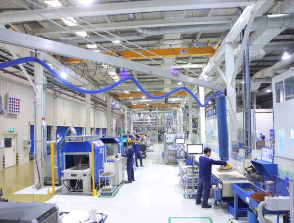 Nguyên tắc bố trí đầu báo nhiệt trong nhà xưởng