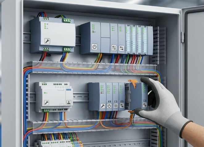 Cách bố trí module để thuận tiện bảo trì