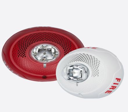 Còi, đèn chớp báo cháy S-C8056