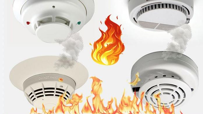 Các loại đầu báo cháy phổ biến hiện nay