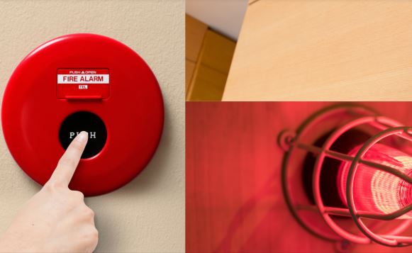 Cách hoạt động của hệ thống báo cháy thường