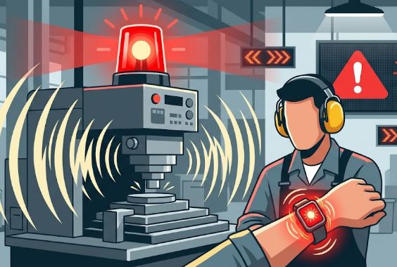 Giải pháp cảnh báo cho khu vực có tiếng ồn lớn
