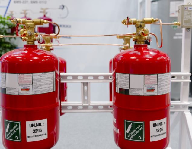 Bình chữa cháy Aerosol – Giải pháp thay thế CO₂ an toàn, hiệu quả