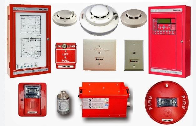 Các loại phụ kiện phổ biến trong hệ thống báo cháy
