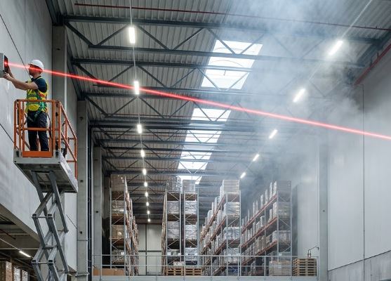 Khi nào nên sử dụng đầu báo khói dạng beam