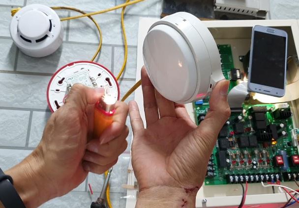 Hướng Dẫn Đấu Nối Trung Tâm Báo Cháy Thường Kiểu Class B