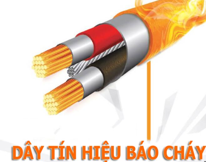 Lựa chọn dây tín hiệu báo cháy đạt chuẩn chống nhiễu, chống cháy lan