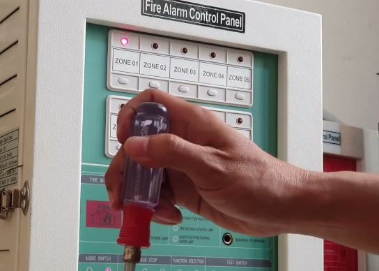 Kiểm tra điện trở cuối tuyến trong hệ thống báo cháy