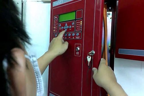 Hướng dẫn lập trình cơ bản trung tâm báo cháy thường