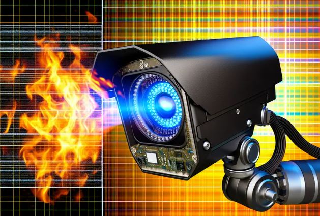 Kết Hợp Trung Tâm Báo Cháy Với Hệ Thống Camera AI Đẻ Giám Sát Hình Ảnh Cháy