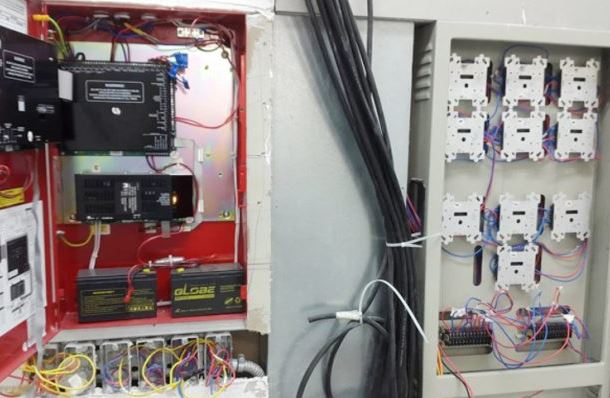 Kiểm tra module trong hệ thống báo cháy địa chỉ