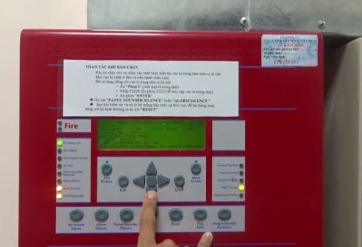 Cách xử lý khi loop báo cháy bị lỗi intermittent