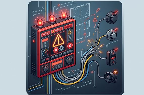 Tủ báo cháy báo lỗi mất kết nối thiết bị: Nguyên nhân thường gặp