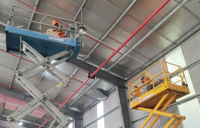 Lưu ý khi thi công lắp đặt hệ thống báo cháy thường