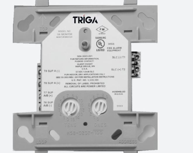 Module báo cháy địa chỉ MOBIAK – Ứng dụng thông minh trong hệ thống báo cháy địa chỉ