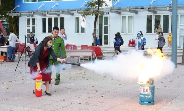 Giải pháp báo cháy an toàn cho trường học và bệnh viện