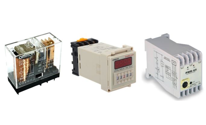 Vai trò của relay trung gian trong liên động báo cháy