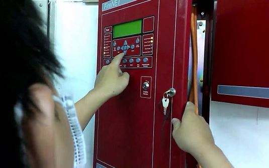 Các phương pháp sao lưu cấu hình tủ báo cháy địa chỉ