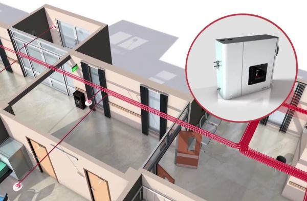 Hệ thống cảnh báo cháy sớm: Thành phần, vai trò và lợi ích
