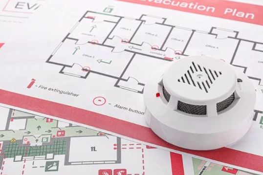 Giải pháp tích hợp hệ thống báo cháy với hệ thống an ninh