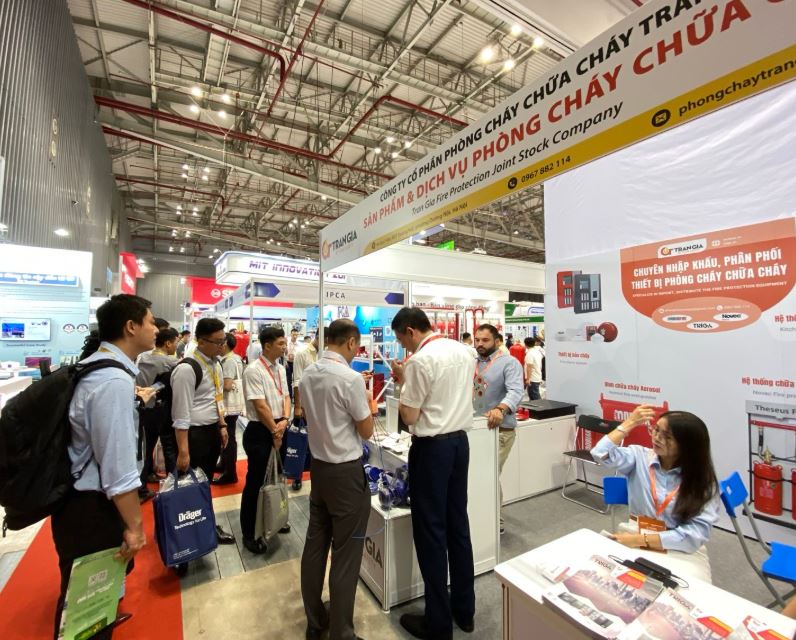 TRANGIA FIRE tham gia Secutech Vietnam 2025 – Kết nối cùng các thương hiệu PCCC hàng đầu thế giới