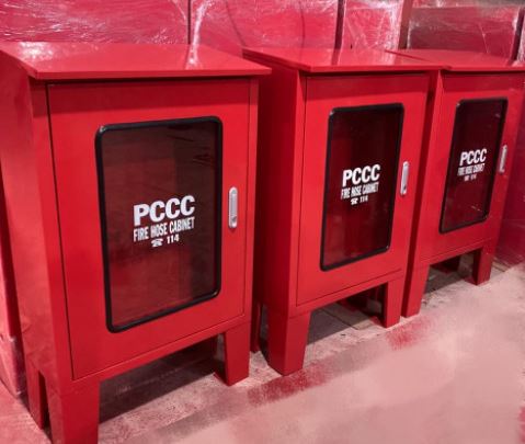 Những thông tin hữu ích về tủ phòng cháy chữa cháy