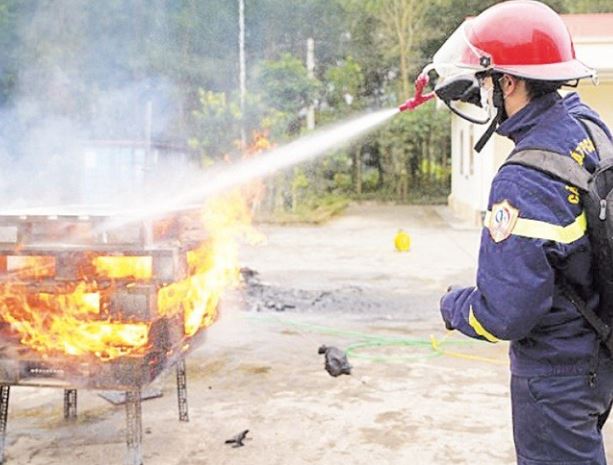 Giải pháp chữa cháy hiệu quả từ gel đa năng