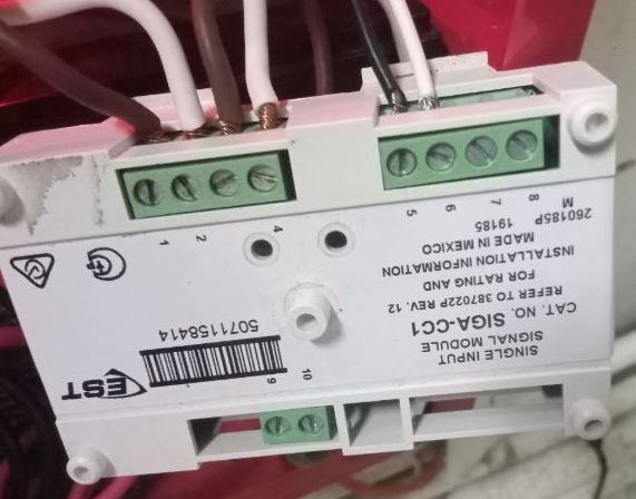 So sánh module input và module output trong hệ thống báo cháy